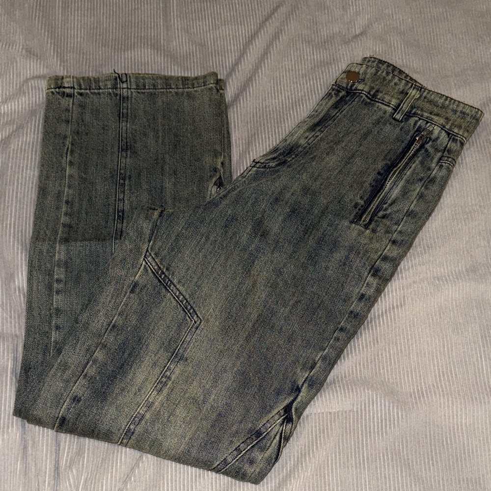 Aelfric Eden Relaxed Fit Gray Jeans